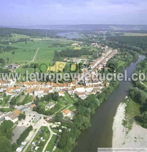 Photo aérienne de Flavigny-sur-Moselle