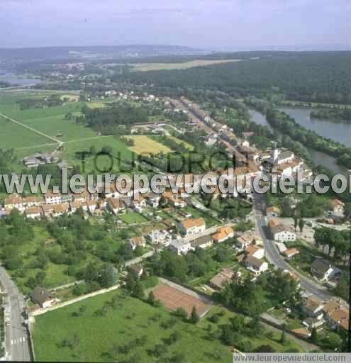 Photo aérienne de Flavigny-sur-Moselle