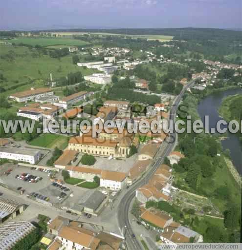 Photo aérienne de Flavigny-sur-Moselle