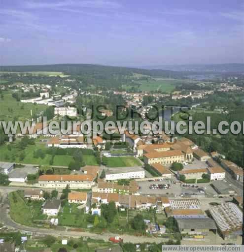 Photo aérienne de Flavigny-sur-Moselle