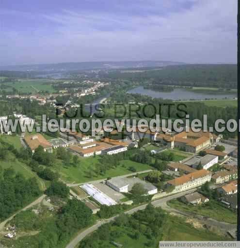 Photo aérienne de Flavigny-sur-Moselle