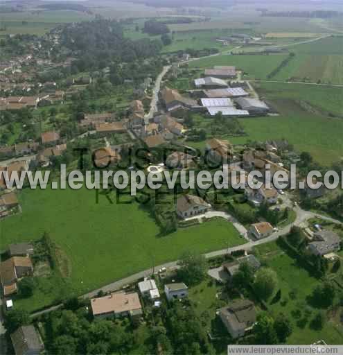 Photo aérienne de Voinmont