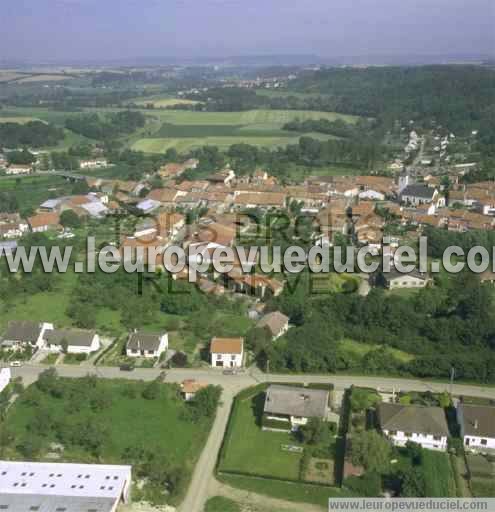 Photo aérienne de Voinmont