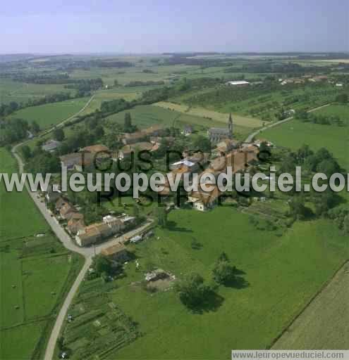 Photo aérienne de Gerbcourt-et-Haplemont