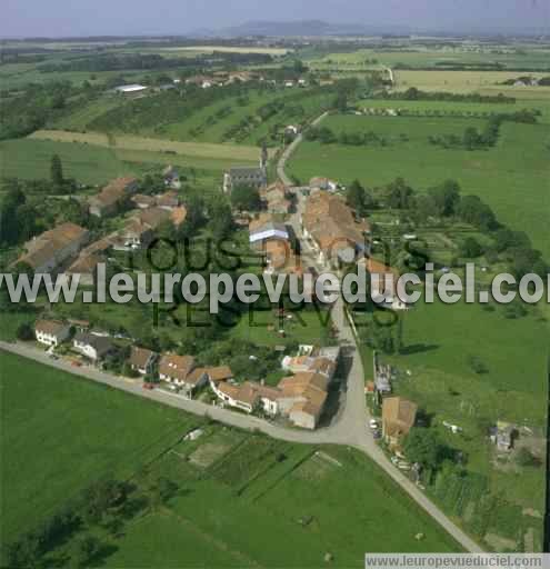 Photo aérienne de Gerbcourt-et-Haplemont