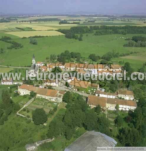 Photo aérienne de Gerbcourt-et-Haplemont