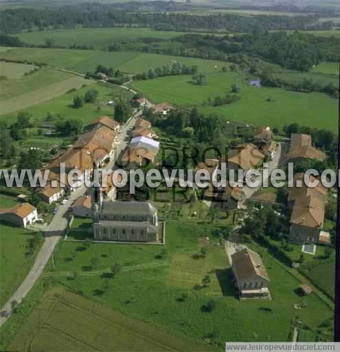 Photo aérienne de Gerbcourt-et-Haplemont