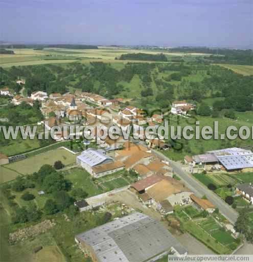 Photo aérienne de Affracourt