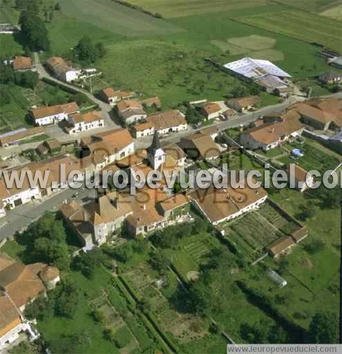 Photo aérienne de Affracourt