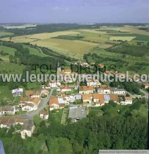 Photo aérienne de Xirocourt