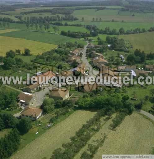 Photo aérienne de Jevoncourt