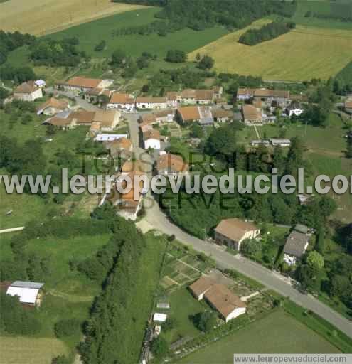 Photo aérienne de Jevoncourt