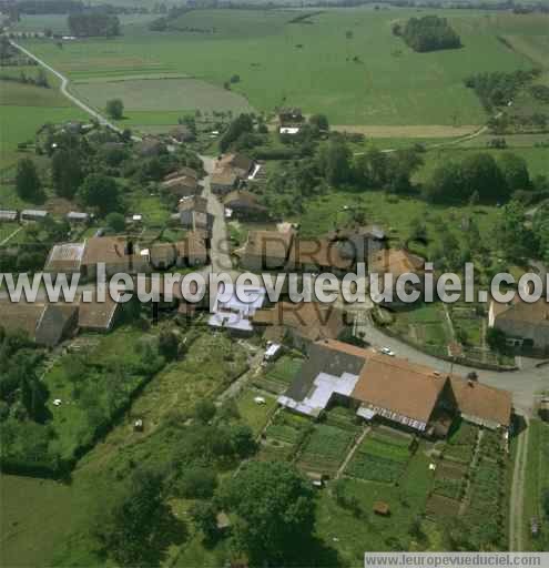 Photo aérienne de Jevoncourt