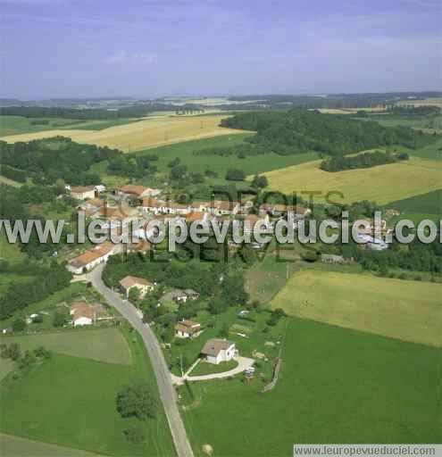 Photo aérienne de Jevoncourt