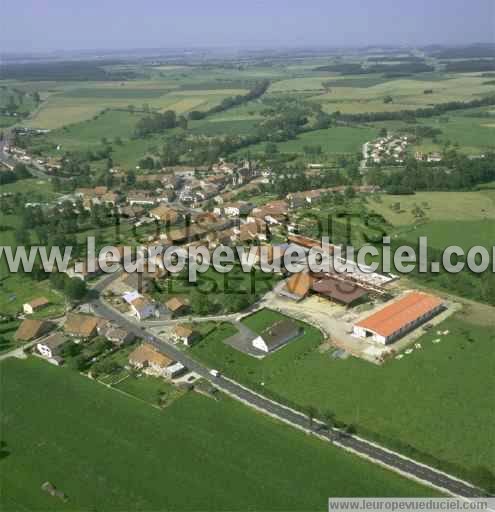 Photo aérienne de Diarville