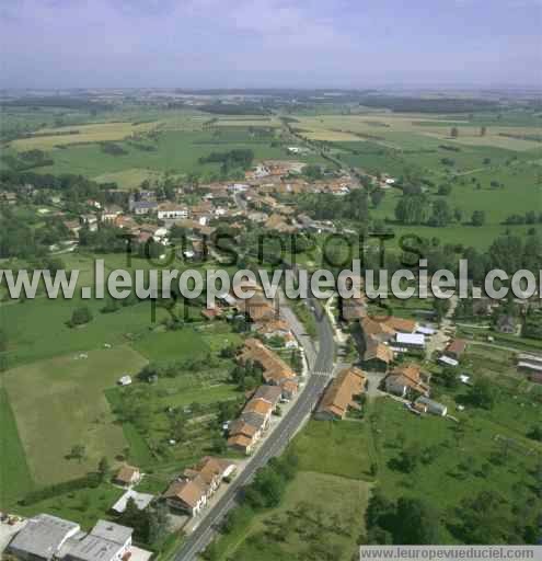 Photo aérienne de Diarville