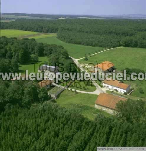 Photo aérienne de Leménil-Mitry