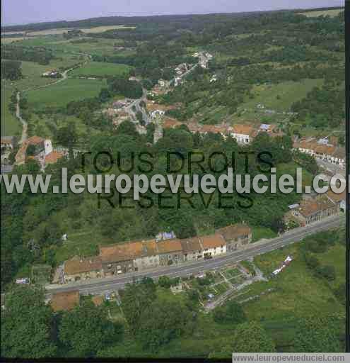 Photo aérienne de Bainville-aux-Miroirs