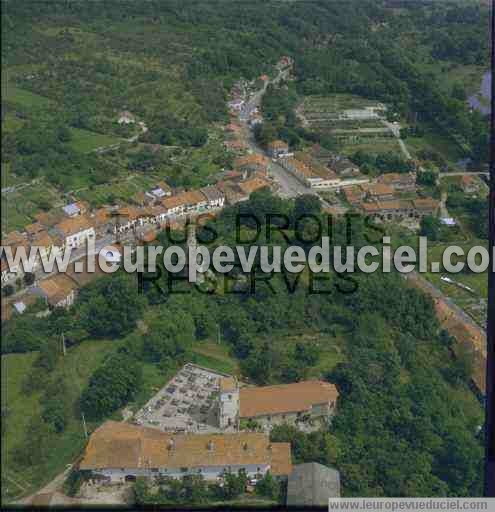 Photo aérienne de Bainville-aux-Miroirs