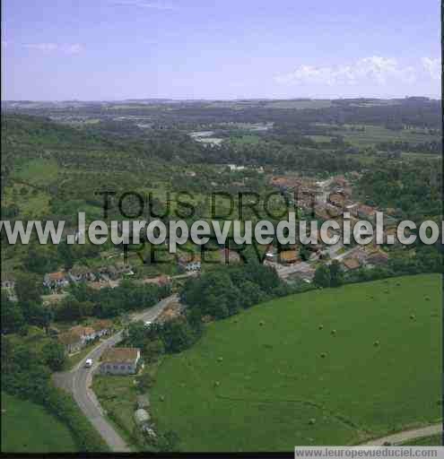 Photo aérienne de Bainville-aux-Miroirs