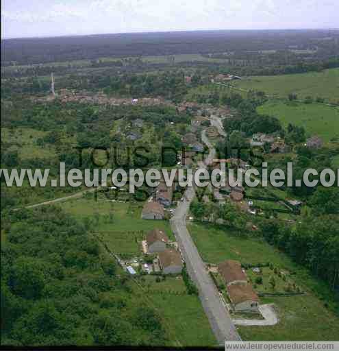 Photo aérienne de Bainville-aux-Miroirs