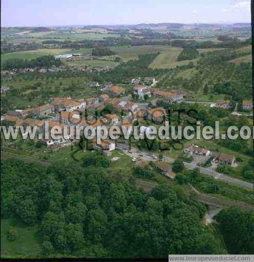 Photo aérienne de Virecourt