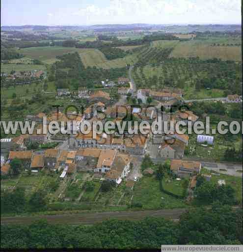 Photo aérienne de Virecourt