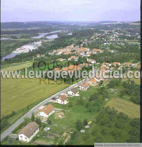 Photo aérienne de Virecourt