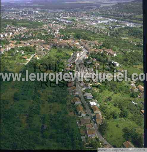 Photo aérienne de Chaligny