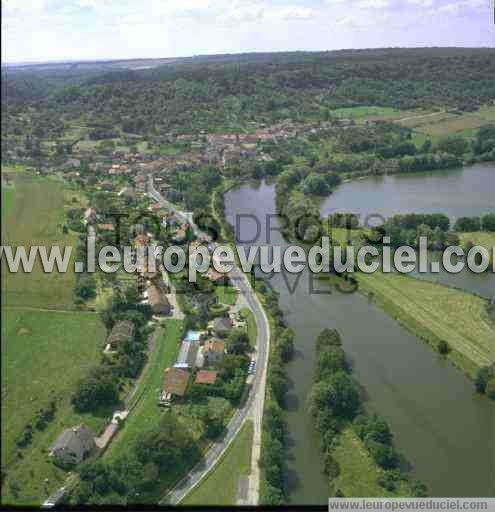 Photo aérienne de Sexey-aux-Forges