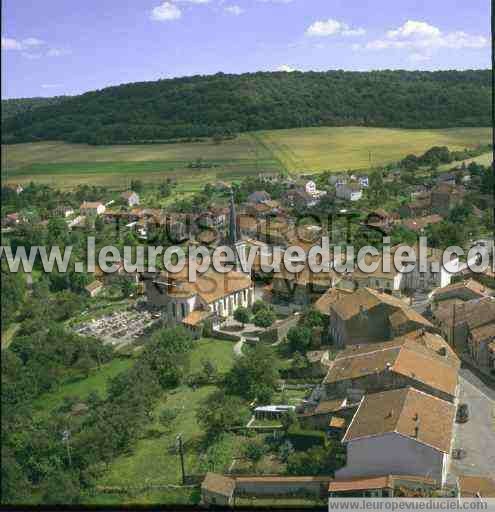 Photo aérienne de Sexey-aux-Forges
