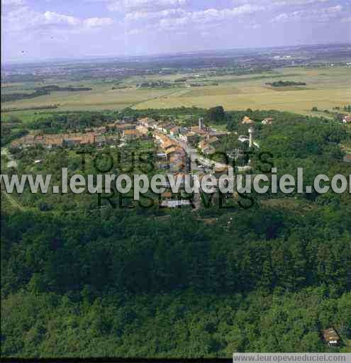 Photo aérienne de Villey-le-Sec