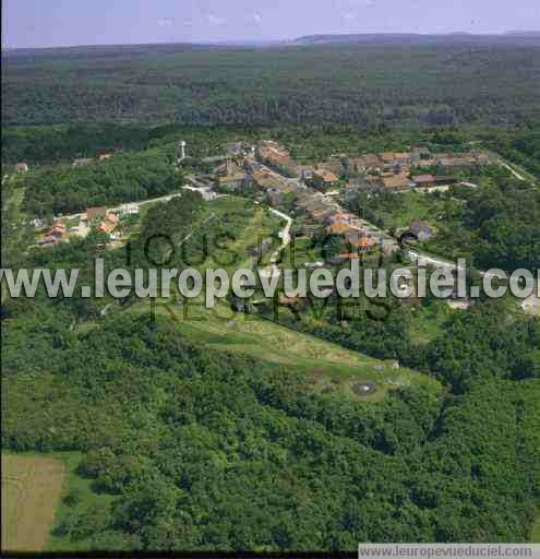 Photo aérienne de Villey-le-Sec