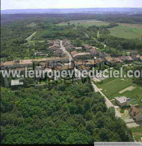 Photo aérienne de Villey-le-Sec