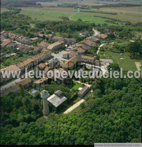 Photo aérienne de Villey-le-Sec