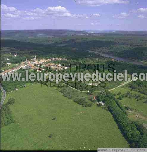 Photo aérienne de Villey-le-Sec