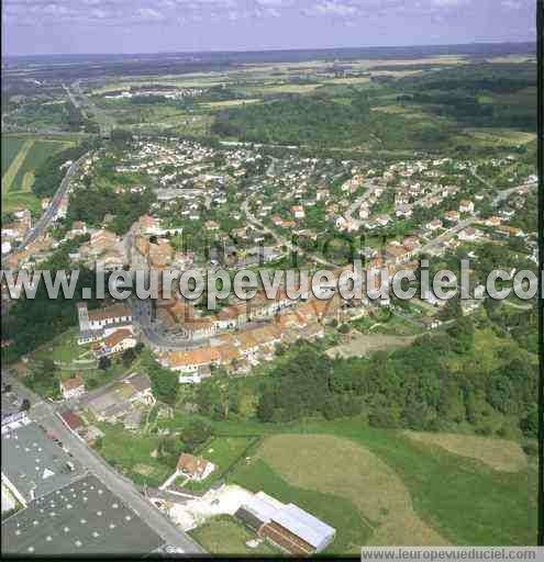 Photo aérienne de Dommartin-ls-Toul