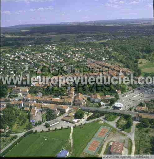 Photo aérienne de Dommartin-ls-Toul