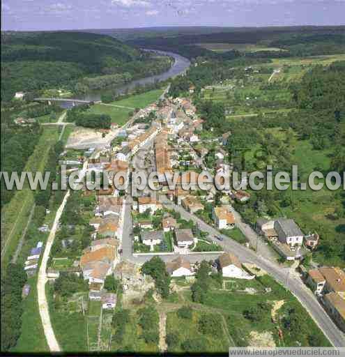 Photo aérienne de Pierre-la-Treiche