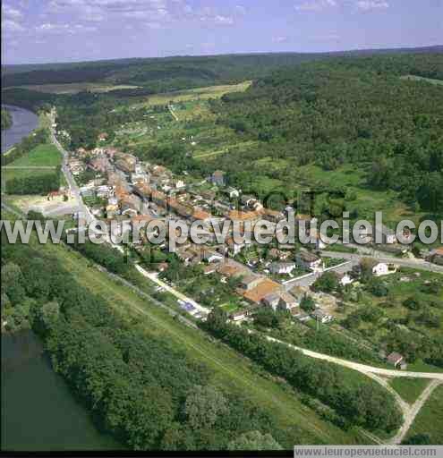 Photo aérienne de Pierre-la-Treiche