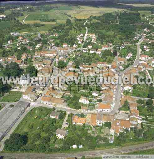 Photo aérienne de Chaudeney-sur-Moselle