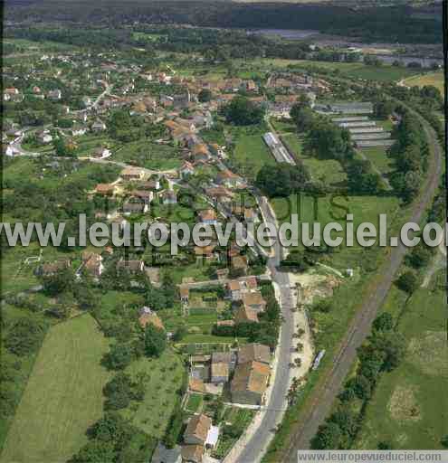 Photo aérienne de Chaudeney-sur-Moselle