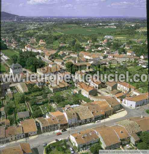 Photo aérienne de Chaudeney-sur-Moselle