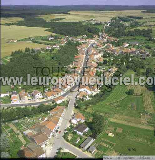 Photo aérienne de Bicqueley