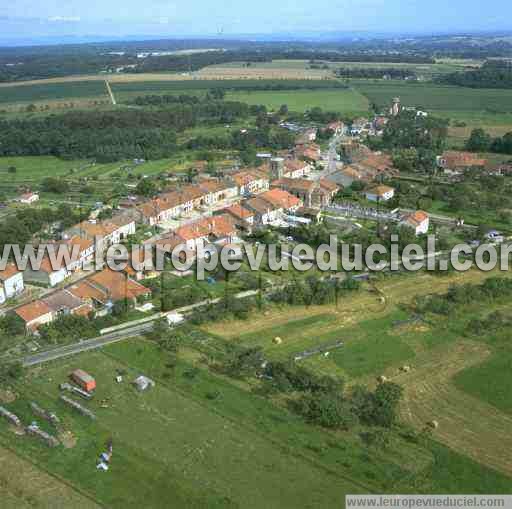 Photo aérienne de Laronxe