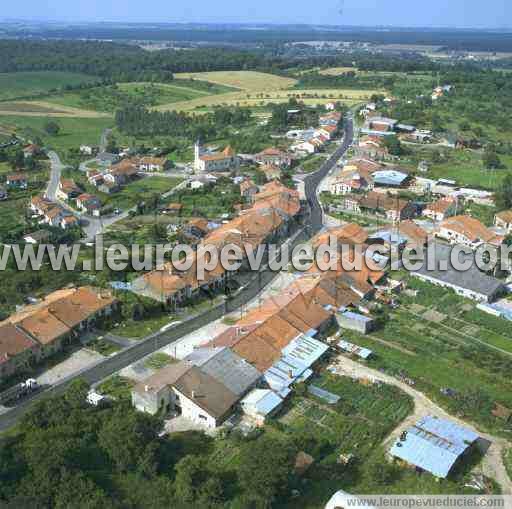 Photo aérienne de Fraimbois