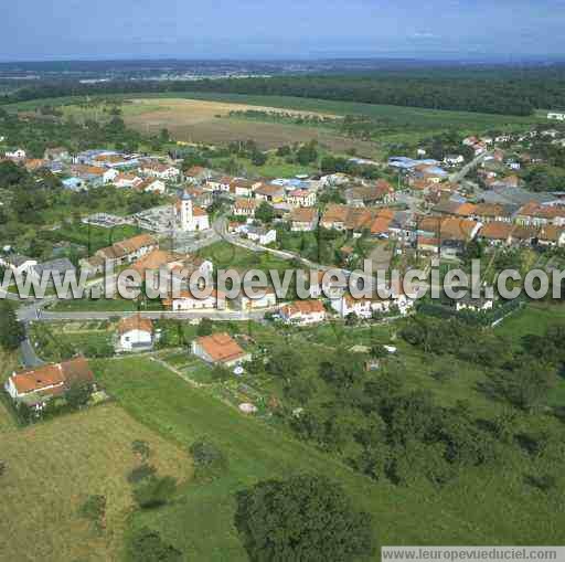 Photo aérienne de Fraimbois