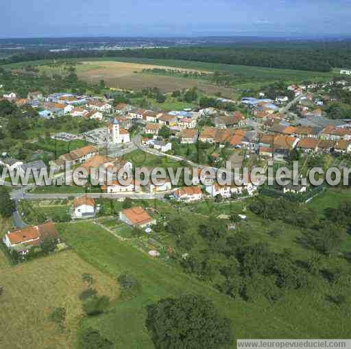 Photo aérienne de Fraimbois