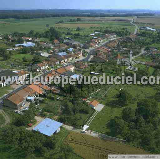 Photo aérienne de Fraimbois