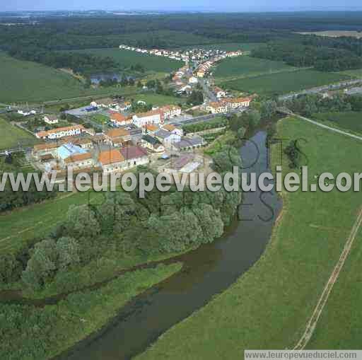 Photo aérienne de Moncel-ls-Lunville